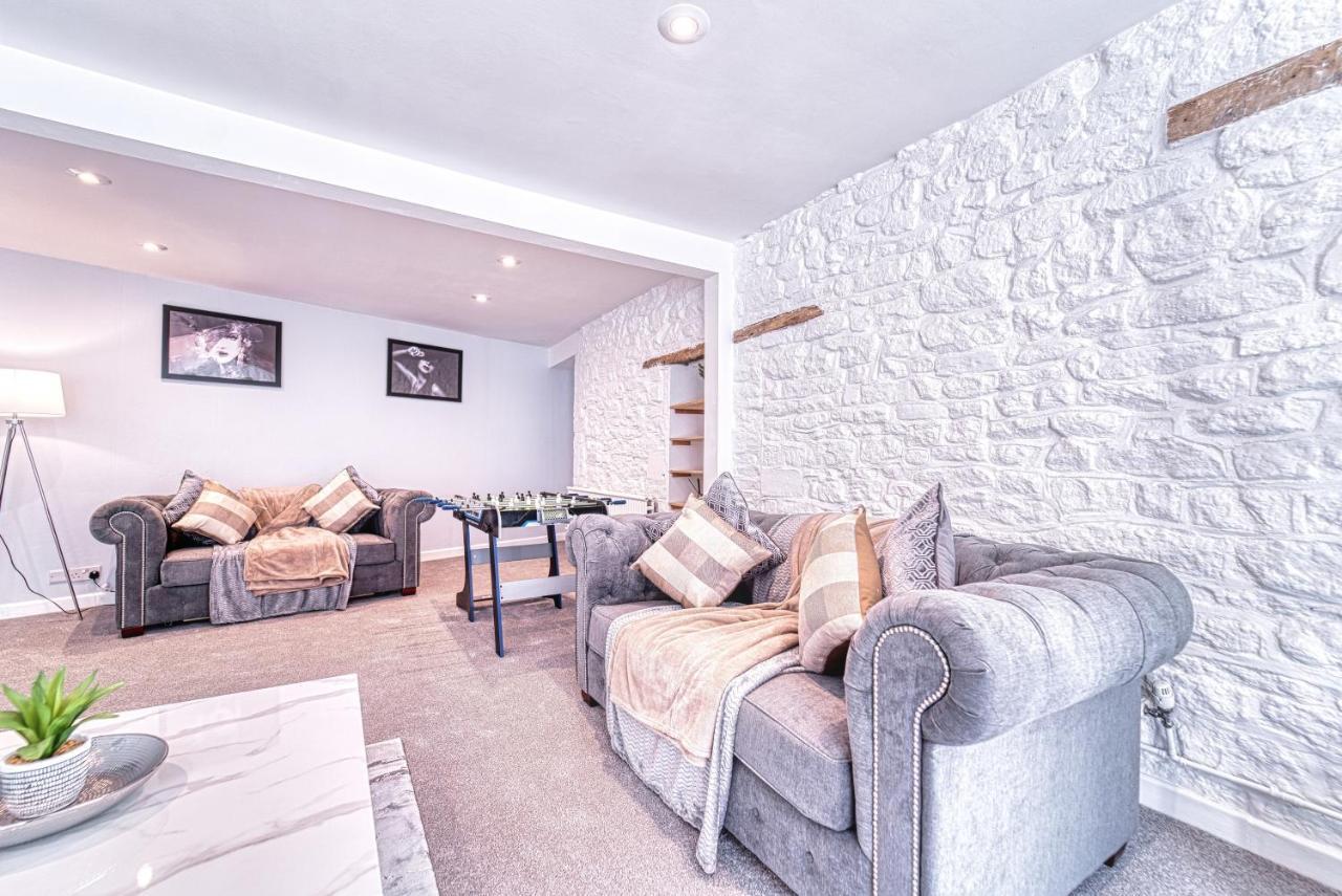 The Stylish Gem Of Bath - Football Table - Sleeps 10 Kültér fotó